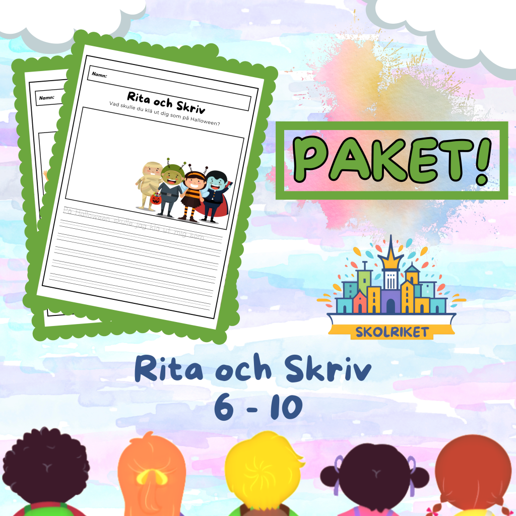 Rita och Skriv 6 – 10 Paket
