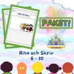 Rita och Skriv 6 – 10 Paket - bild 1