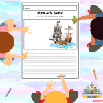 Rita och Skriv 6 – 10 Paket - bild 2