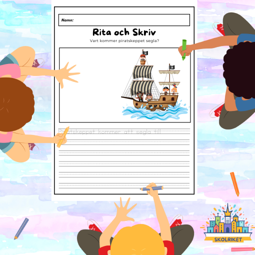 Rita och Skriv 6 - 10 Paket