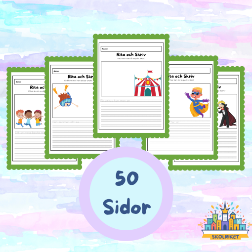 Rita och Skriv 6 - 10 Paket