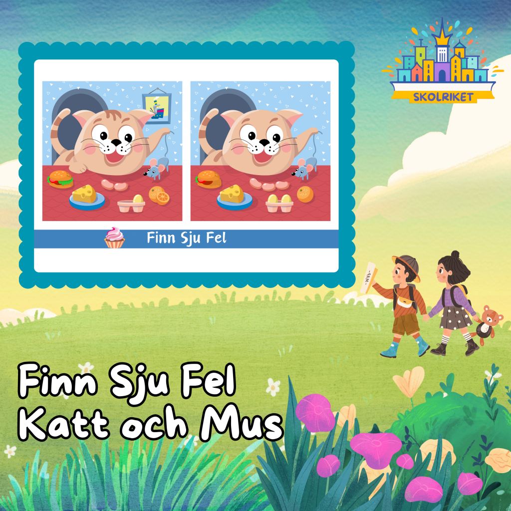 Finn Sju Fel – Katt och Mus