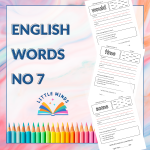 English Words No 7 - bild 1