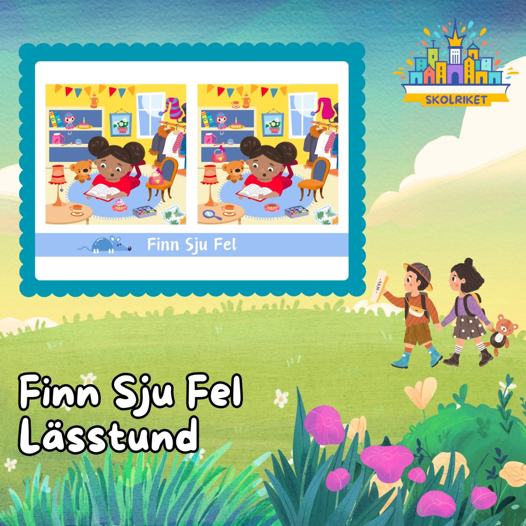 Finn Sju Fel – Lässtund