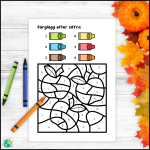 Höst – Färglägg 4 nivåer - bild 2
