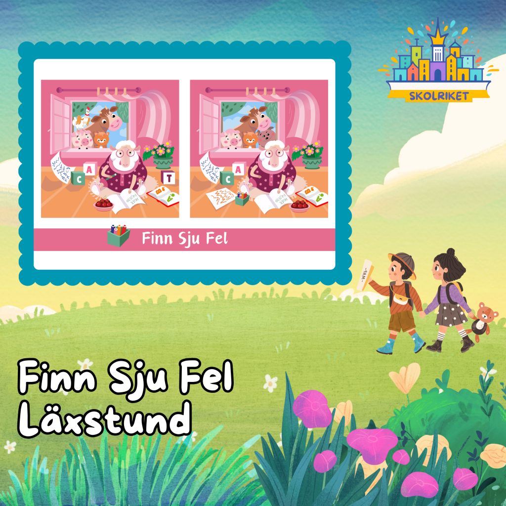 Finn Sju Fel – Läxstund