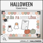 Tematavla Halloween - bild 1