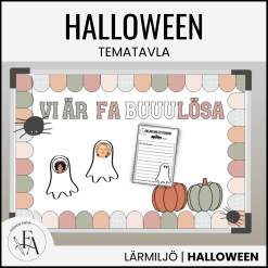 Tematavla Halloween
