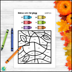 Höst – Färglägg 4 nivåer - bild 3