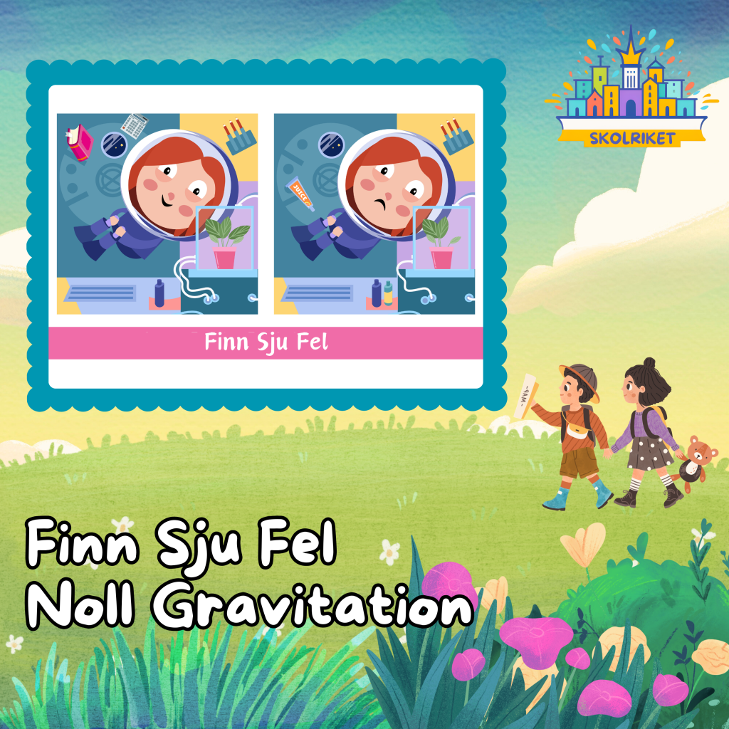 Finn Sju Fel – Noll Gravitation