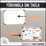 Tematavla Halloween - bild 6