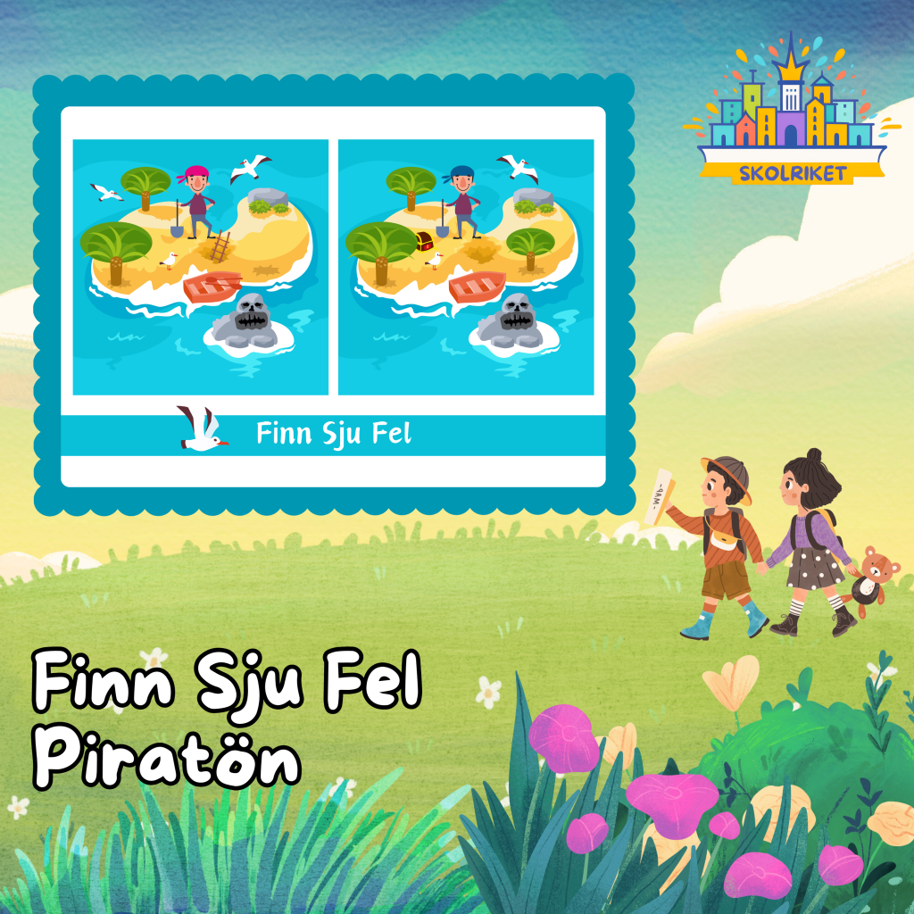 Finn Sju Fel – Piratön