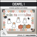 Tematavla Halloween - bild 5