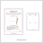 Lägesord paket - bild 3