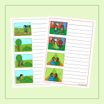 Skriva berättelser till bilder. - bild 3