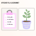 Affischer till klassrummet - bild 3