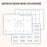 Addition och subtraktion med tiotalsövergång - bild 2
