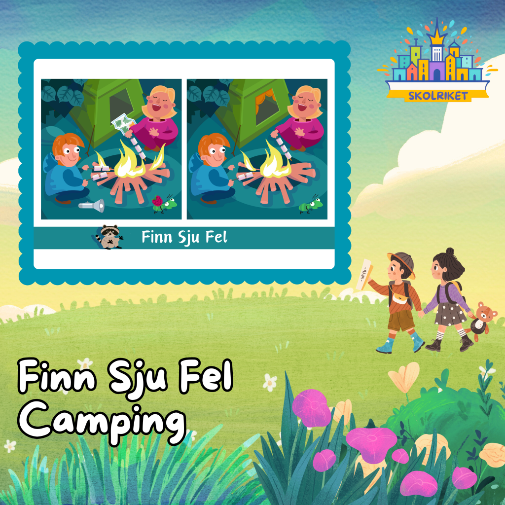 Finn Sju Fel – Camping