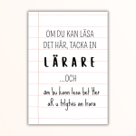 Lärar-affischer - bild 2