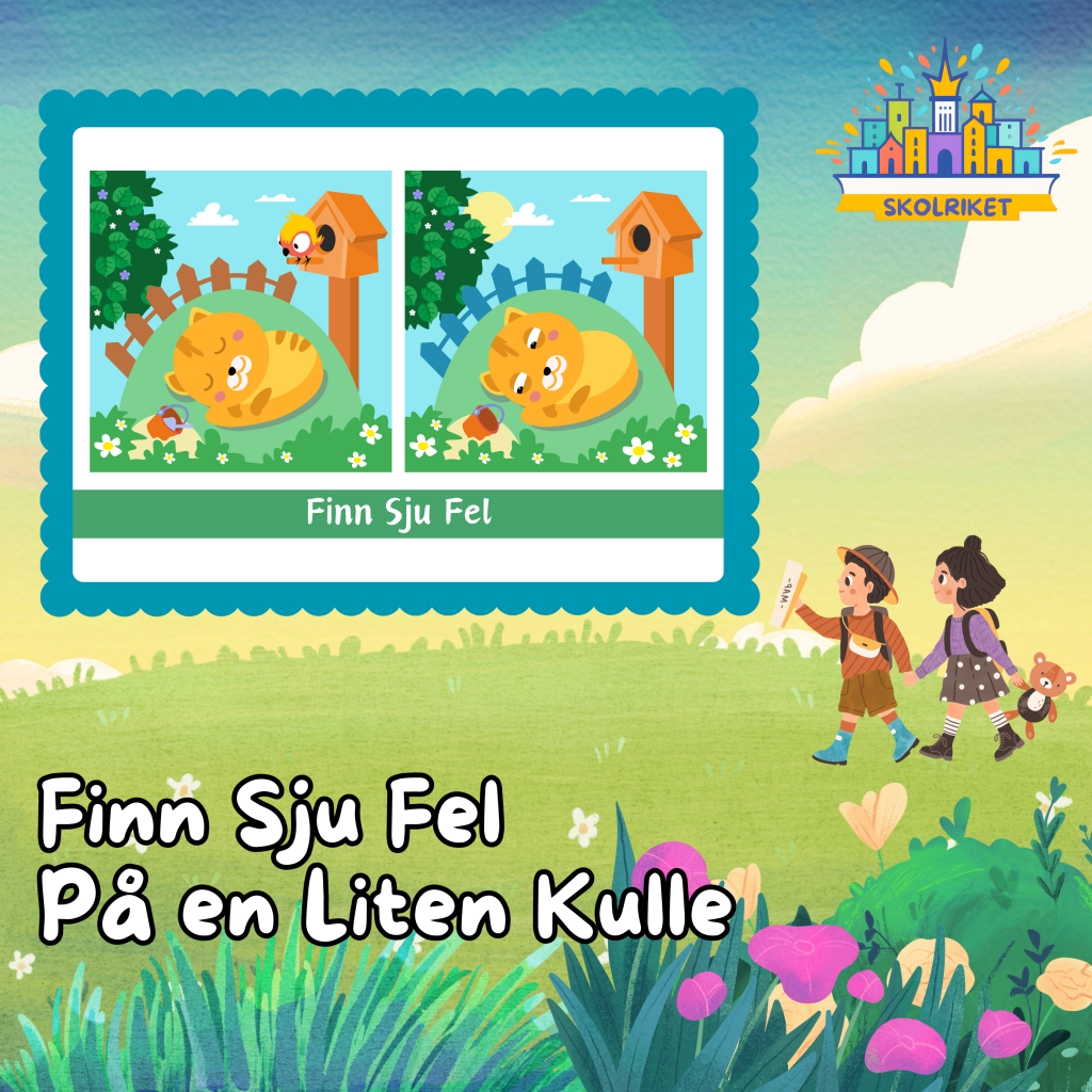 Finn Sju Fel – På en Liten Kulle