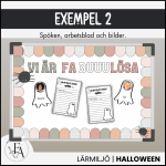 Tematavla Halloween - bild 4