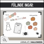 Tematavla Halloween - bild 3