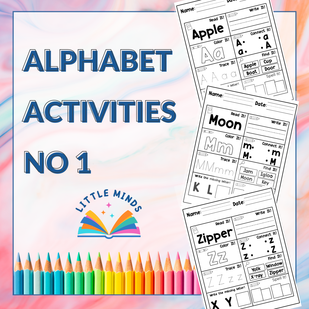 Alphabet Activities No. 1