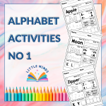 Alphabet Activities No. 1 - bild 1