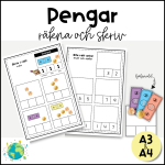 Pengar – Räkna och skriv - bild 1