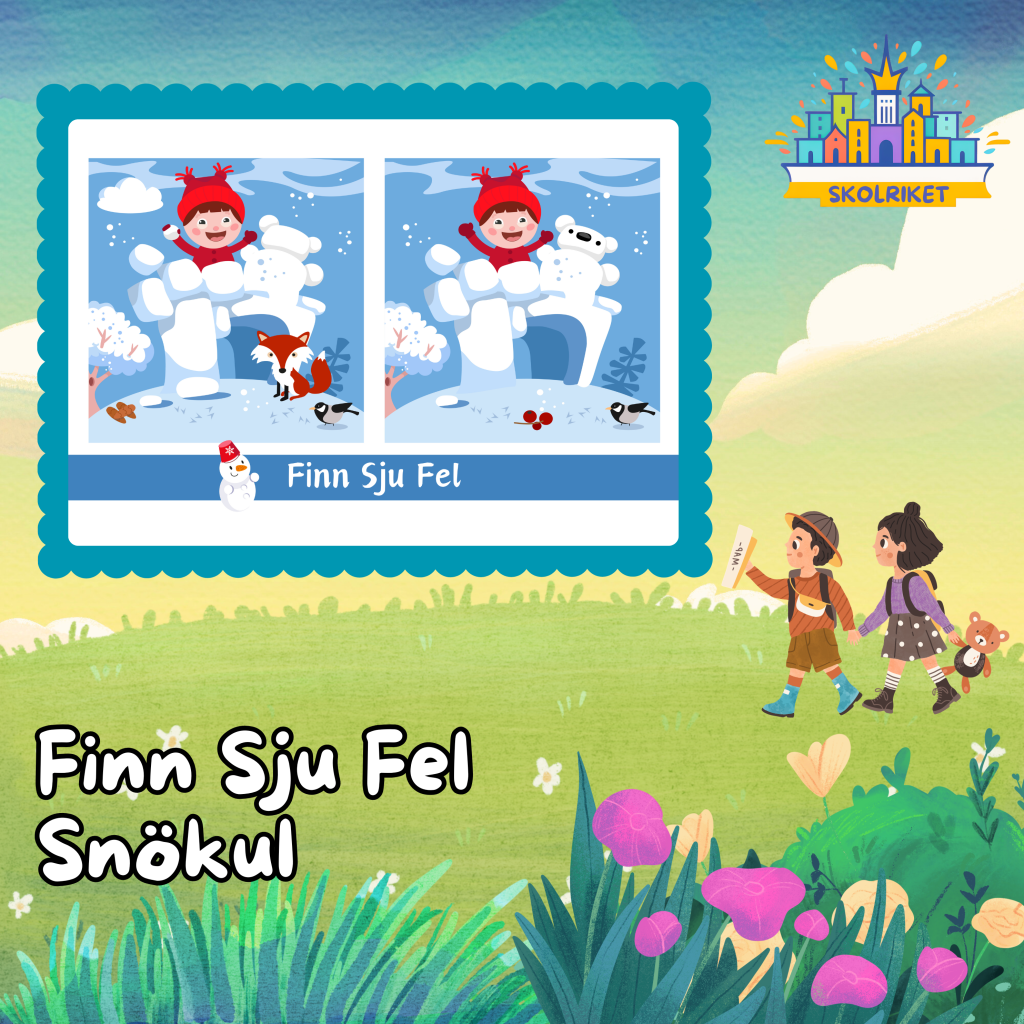 Finn Sju Fel – Snökul