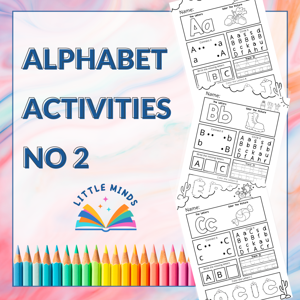 Alphabet Activities No. 2