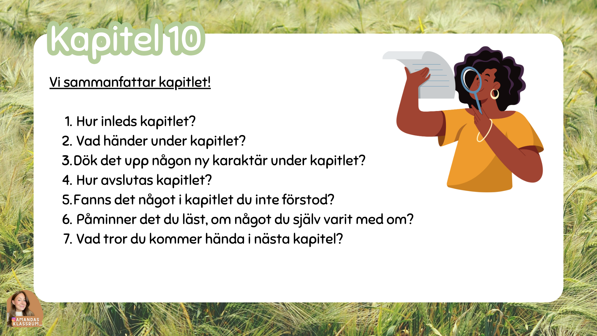 Läsprojekt Rasmus på luffen