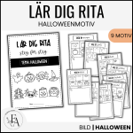 Lär dig rita steg för steg – Tema Halloween - bild 1