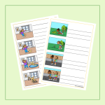 Skriva berättelser till bilder. - bild 4