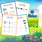 Matte till 10 Djur 2 Arbetsbok 15 Sidor - bild 2