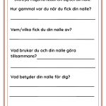 Min nalle – häfte till ex nalledagen 27/10 - bild 5