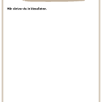 Redigerbar mall till vikariepärm (power-point) - bild 5