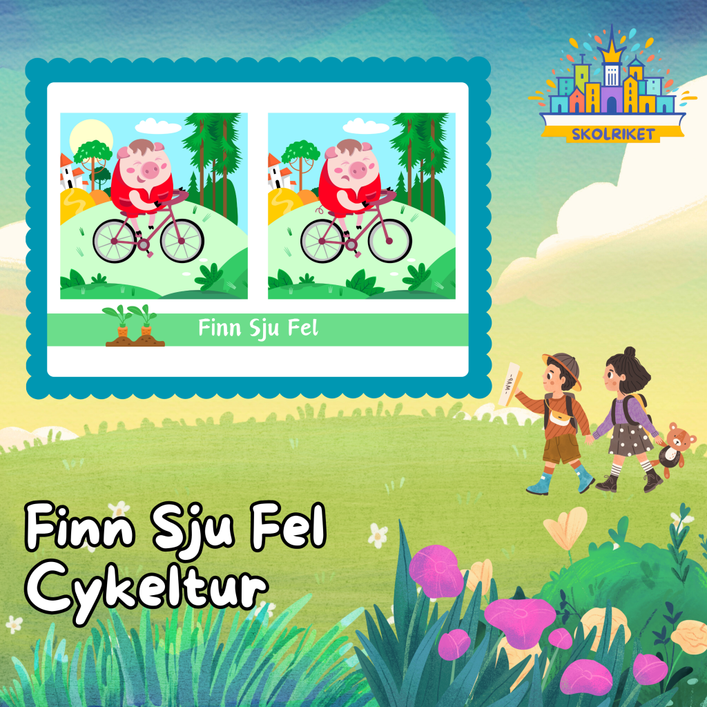 Finn Sju Fel – Cykeltur