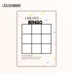 Bingo läslov/höstlov - bild 2