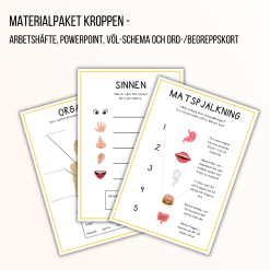 Materialpaket - kroppen