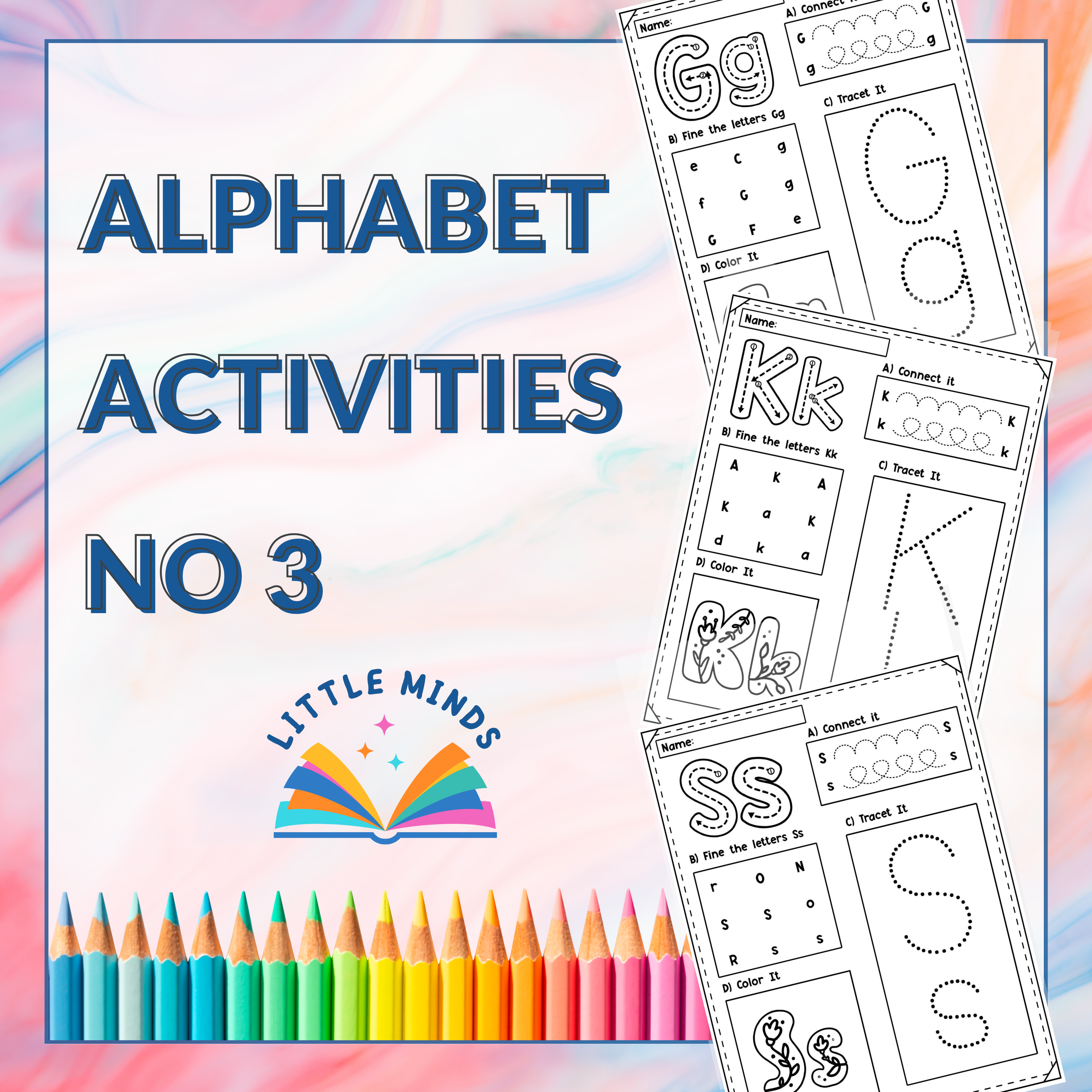 Alphabet Activities No. 3