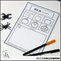 Lär dig rita steg för steg – Tema Halloween