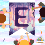 Halloween Vimpel Alfabet - bild 2