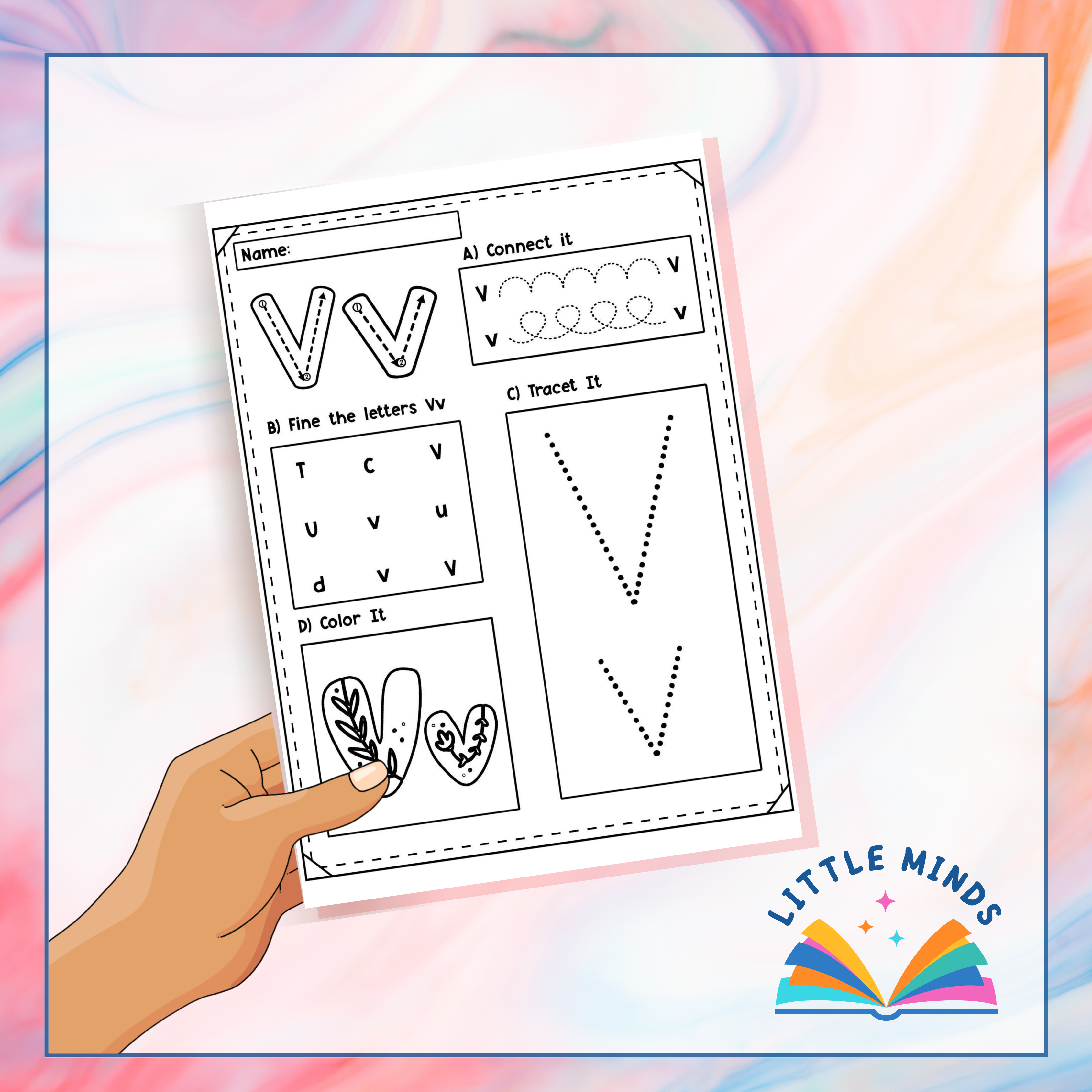 Alphabet Activities No. 3