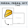 Fråga, fråga, byt - food