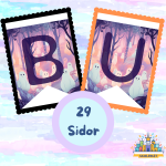 Halloween Vimpel Alfabet - bild 3