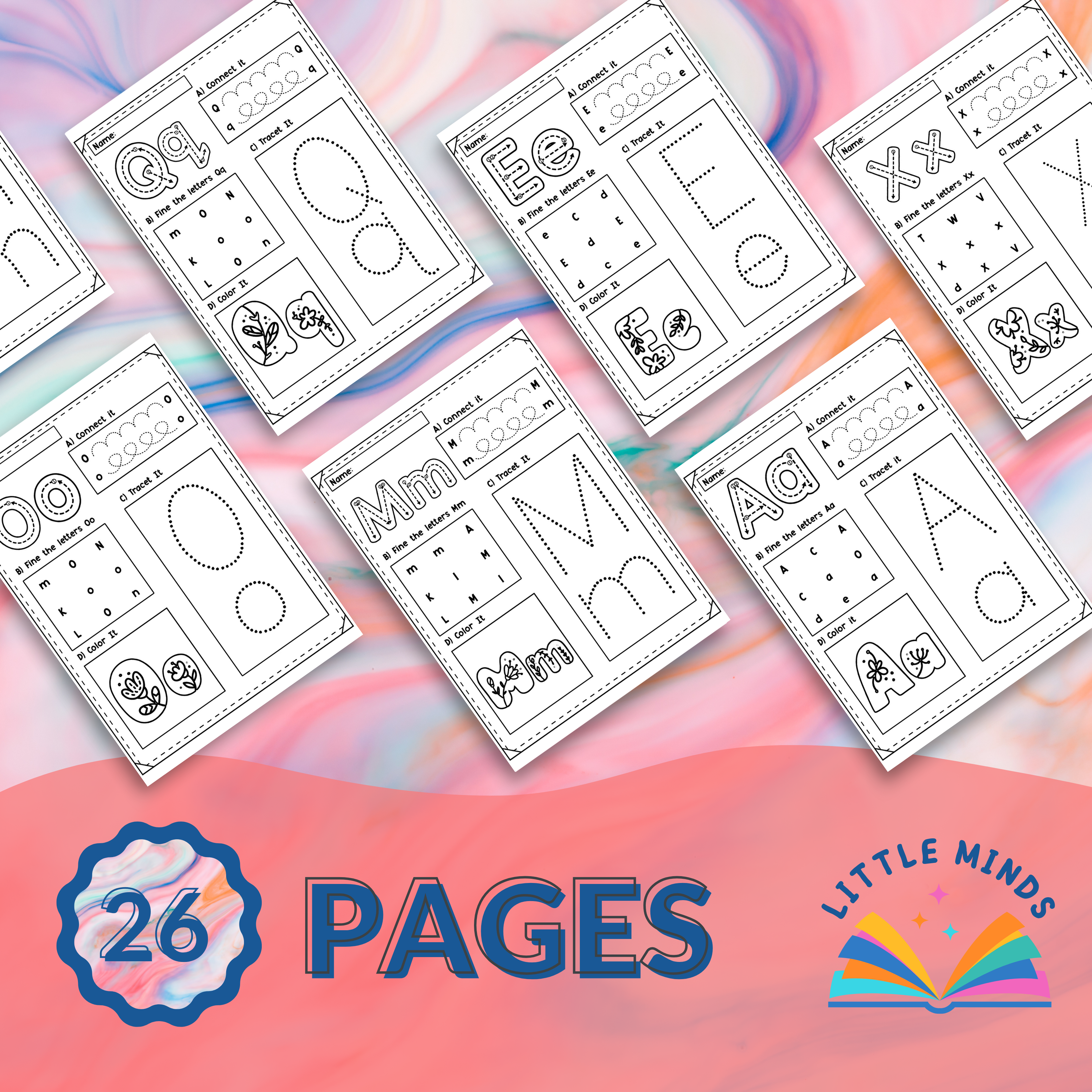 Alphabet Activities No. 3