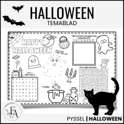 Pysselblad: Halloween