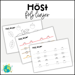 Höst – Följ linjer - bild 1