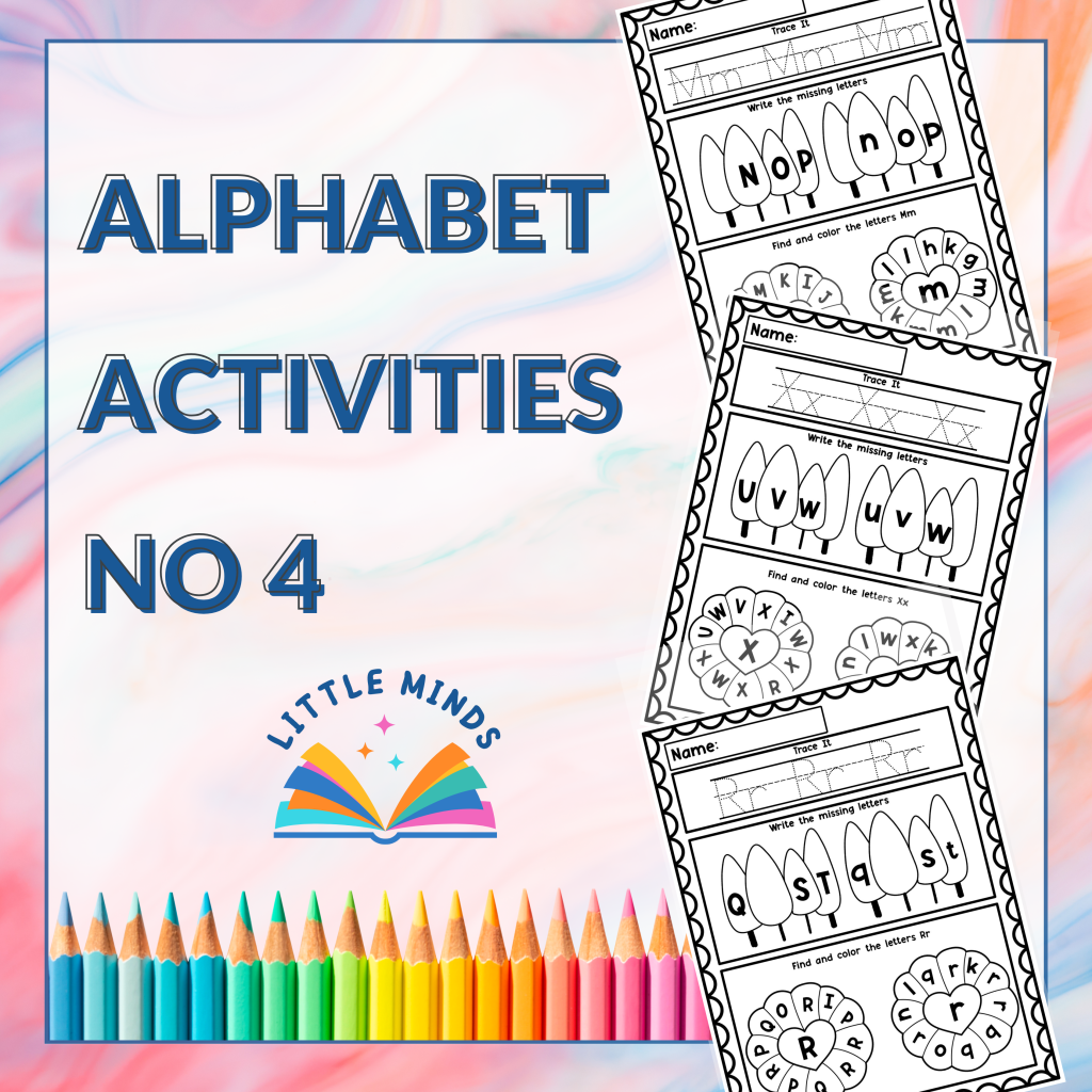 Alphabet Activities No. 4